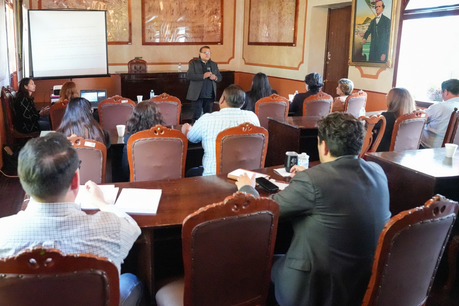 Ayuntamiento de Tlaxcala fortalece capacidades para la Protección de Periodistas y Defensores de Derechos Humanos